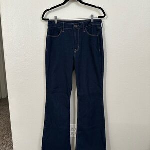 High Waisted Flare Jeans